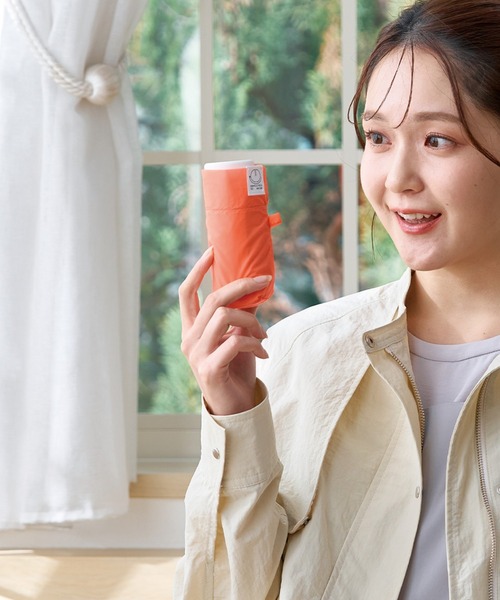 【Takapp】ハピタコスッテ６本針(全傘) ４個セット 送料無料 雨傘 折りたたみ傘 Miracle Tech 6段ミニ コンパクト UV 無地