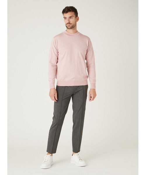 AOURE スラックス MALPENSA PANTS 4SEASONS ピンヘッド メンズ