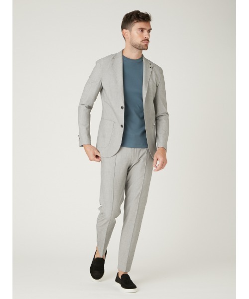 AOURE アウール MALPENSA PANTS 4SEASONS ピンヘッド AOURE スラックス MALPENSA PANTS 4SEASONS ピンヘッド メンズ