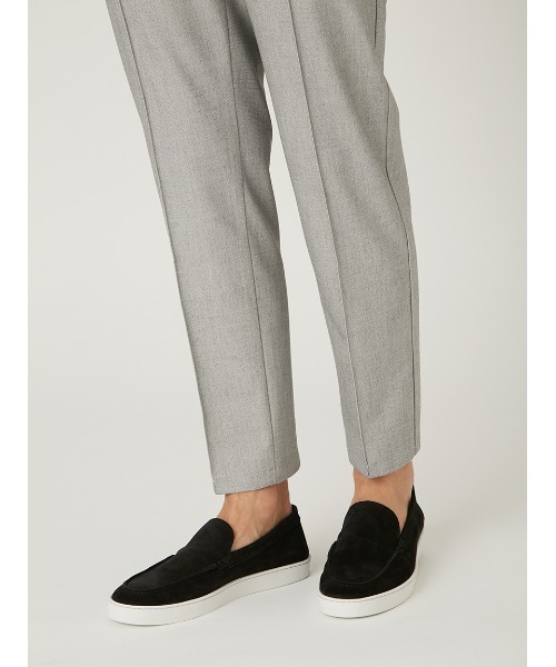 AOURE スラックス MALPENSA PANTS 4SEASONS ピンヘッド メンズ