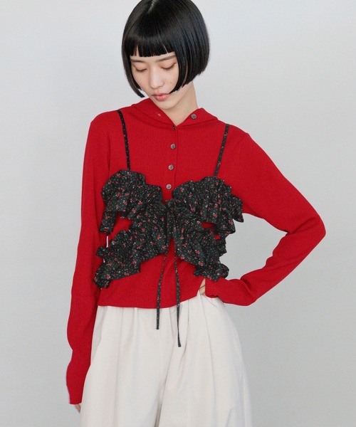 フリルハーネス 110306 レディース : ZOZOTOWN Yahoo!店 - 通販