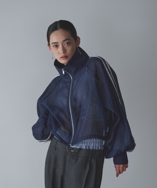アウター2点　まとめて売り AIC. ブルゾン アウター ダブルラインシアーブルゾン レディース