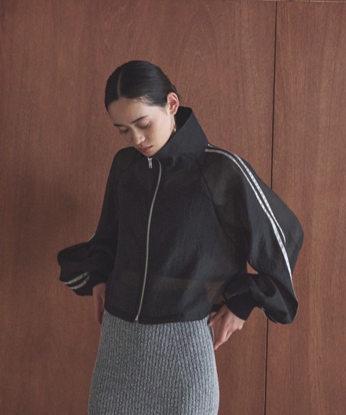 ジャケット・アウター Aki aimoha ブルゾン アウター ユニセックスボアジャケット