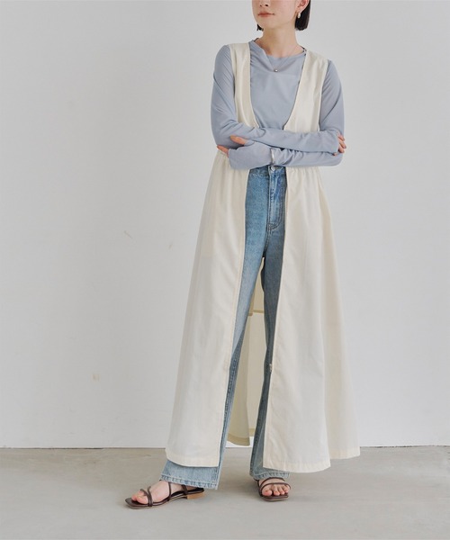 titivate（ティティベイト） ワンピース センタージップワンピース