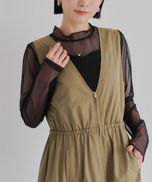 titivate（ティティベイト） ワンピース センタージップワンピース