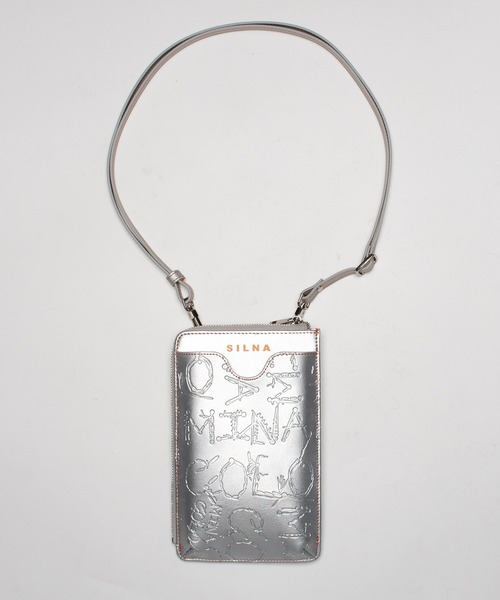 SILNA minacolo ショルダーバッグ バッグ 縦型スマホポシェット ミニ