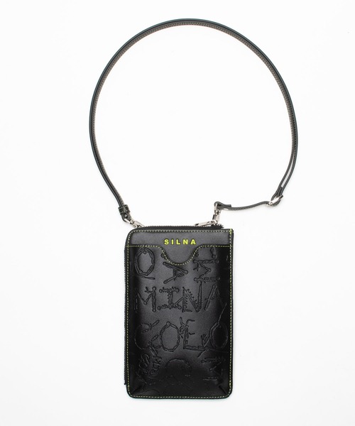 SILNA minacolo ショルダーバッグ バッグ 縦型スマホポシェット ミニ
