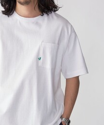 tシャツ 「WEB限定」SHIPS:「汗染み防止加工」ワンポイントロゴ ビッグシルエットヘビーウェイトTシャツ メンズ レディース｜ZOZOTOWN Yahoo!店