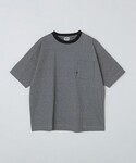 tシャツ 「WEB限定」SHIPS:「汗染み防...の詳細画像4