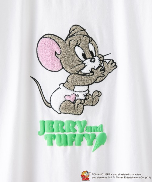 tシャツ 「TOM AND JERRY/トムとジェリー」オリジナルデザインT