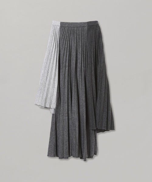 rokh ロク　ロングスカート rokh（ロク） ロング スカート rokh TRIPLE PLEATED SKIRT R2CA123