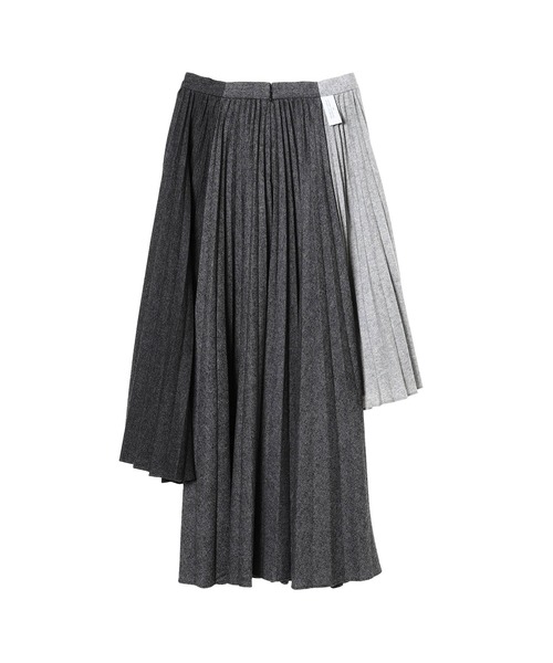 rokh（ロク） ロング スカート rokh TRIPLE PLEATED SKIRT R2CA123