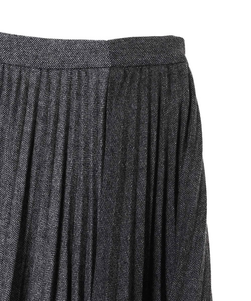 rokh ロク　ロングスカート rokh（ロク） ロング スカート rokh TRIPLE PLEATED SKIRT R2CA123