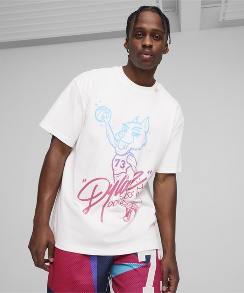 PUMA（プーマ） tシャツ メンズ バスケットボール ディラン ギフト