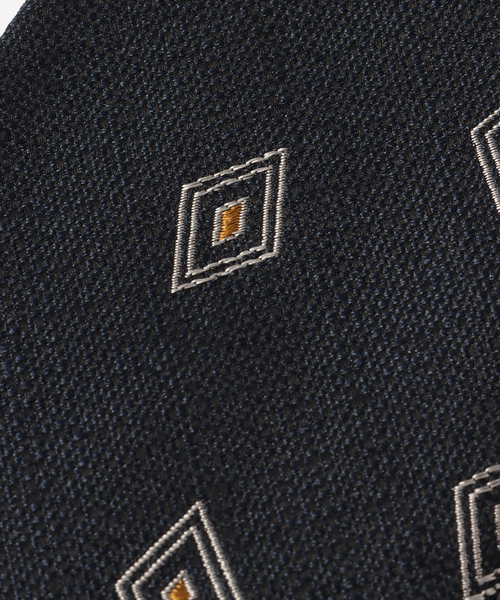 EDIFICE（エディフィス） ネクタイ PB ジオメトリックタイ : ZOZOTOWN