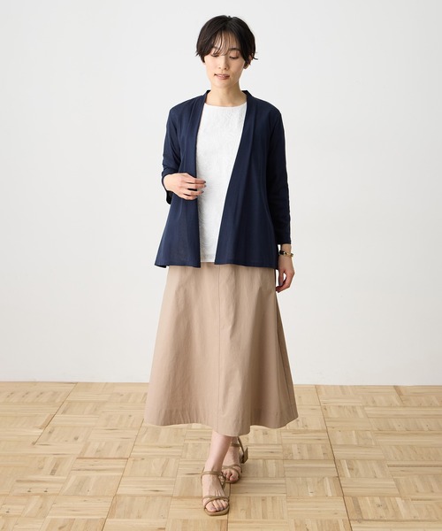 DECOY SINCE 1981 カーディガン uvカット 「ひやさらコットン