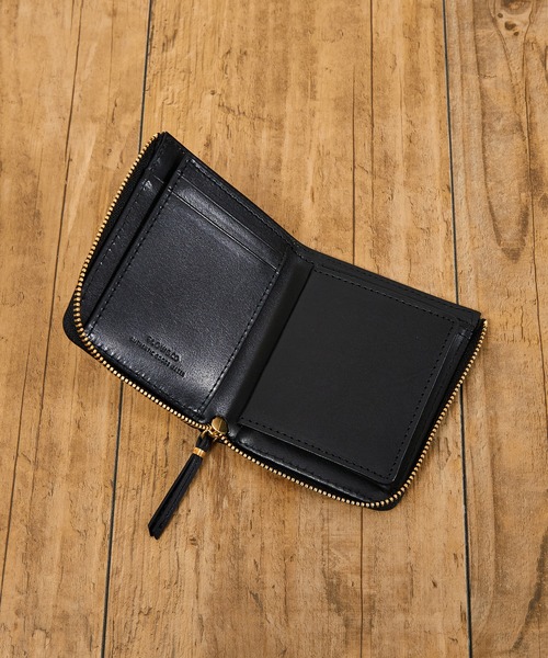SLOW 二つ折り 二つ折り財布 財布 スロウ / Herbie-Lzip mini wallet