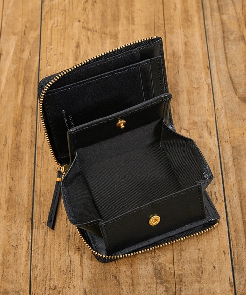 SLOW 二つ折り 二つ折り財布 財布 スロウ / Herbie-Lzip mini wallet