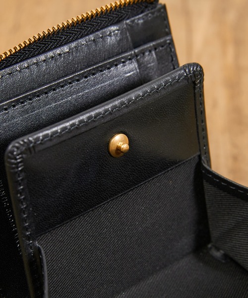 SLOW 二つ折り 二つ折り財布 財布 スロウ / Herbie-Lzip mini wallet