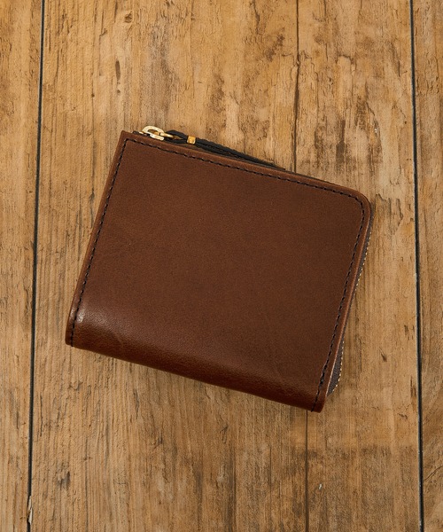 SLOW 二つ折り 二つ折り財布 財布 スロウ / Herbie-Lzip mini wallet