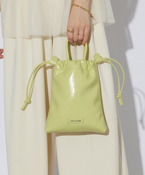 ADD CULUMN（アドカラム） ショルダーバッグ バッグ 「ADD CULUMN