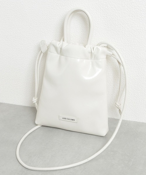 ADD CULUMN（アドカラム） ショルダーバッグ バッグ 「ADD CULUMN