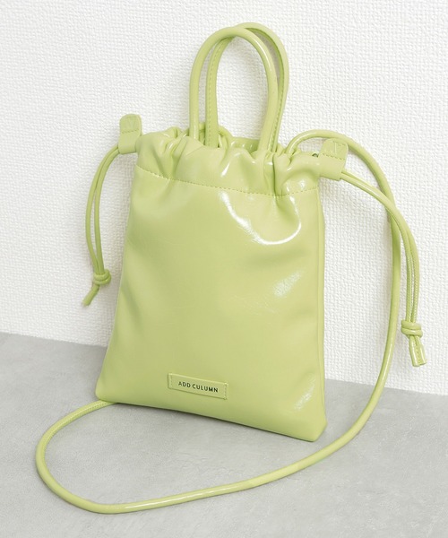ADD CULUMN ショルダーバッグ バッグ 「ADD CULUMN」BUMPY S