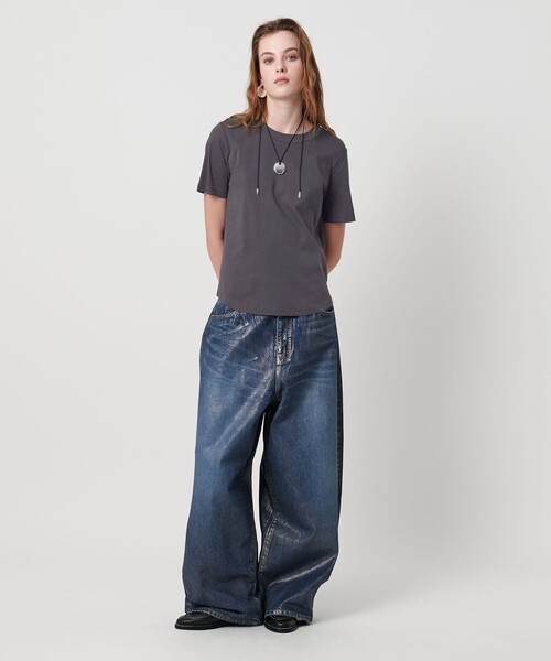 ASTRAET（アストラット） tシャツ 「ASTRAET」フライス クルーネックT