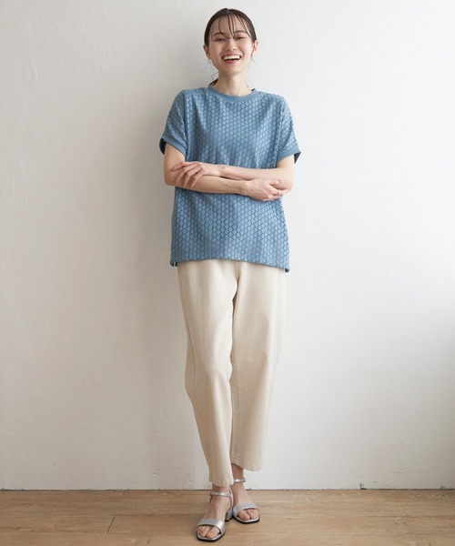 tシャツ インレイプルオーバー レディース 9090 × over print Ringer Tee – YZ