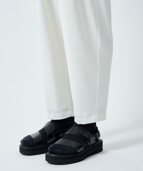 ATTACHMENT studious別注 シャツ ワイドパンツセットアップM 別注〉 SUMMER WIDE PT | ATTACHMENT