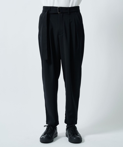ATTACHMENT studious別注 シャツ ワイドパンツセットアップM 別注〉 SUMMER WIDE PT | ATTACHMENT