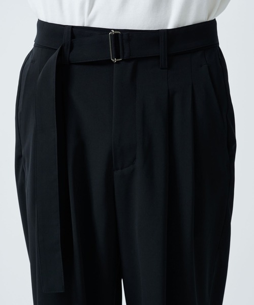 ATTACHMENT studious別注 シャツ ワイドパンツセットアップM ATTACHMENT（アタッチメント）の「STUDIOUS別注 2TUCK WIDE