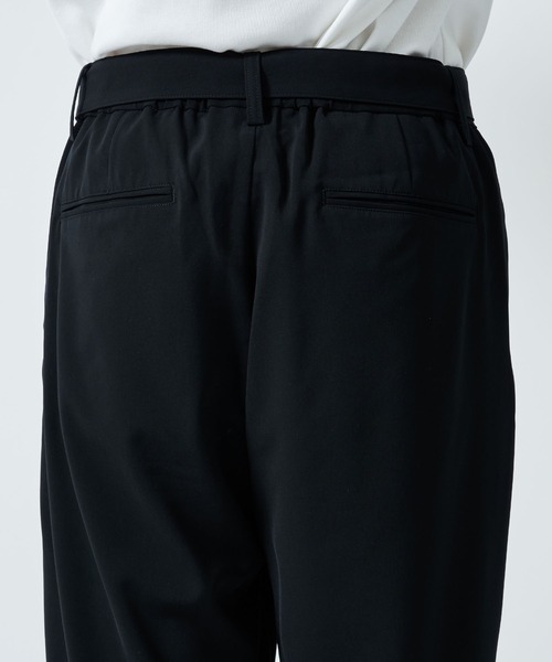 ATTACHMENT studious別注 シャツ ワイドパンツセットアップM ATTACHMENT studious別注 シャツ ワイドパンツセットアップM