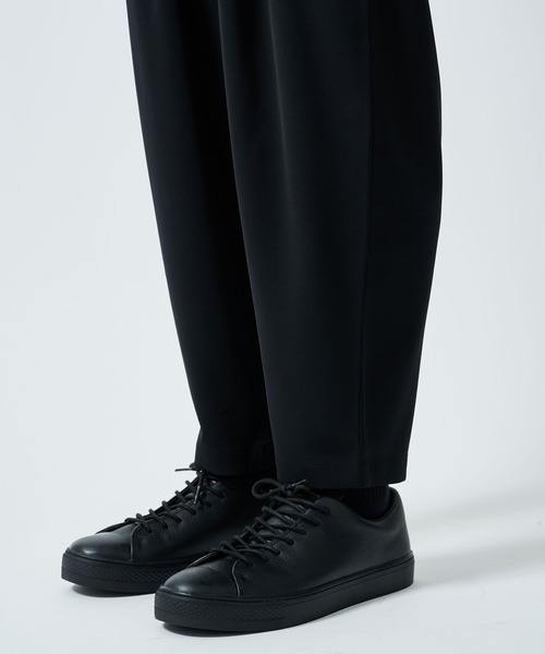 ATTACHMENT スラックス STUDIOUS別注 Belted Wide Slacks メンズ