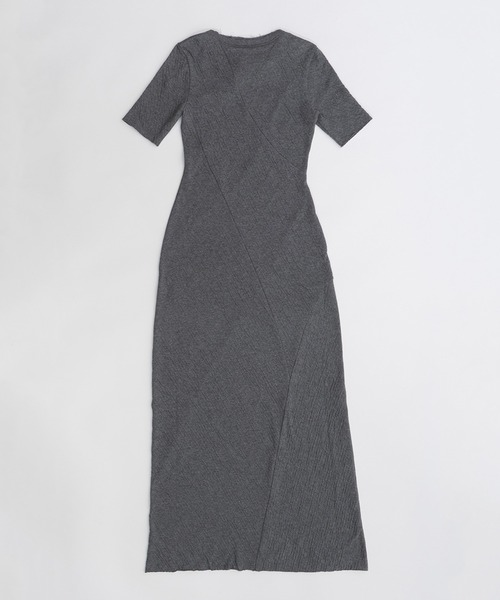 国内発送★Alexander MacQueen★Slit pencil スリムワンピース Alexander McQueen ZIP SLASH PENCIL DRESS | cruisefashion