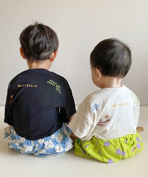 BREEZE（ブリーズ） パンツ カラバリイージーパンツ キッズ 子供服