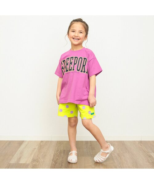 BREEZE パンツ カラバリイージーパンツ キッズ 子供服 男の子