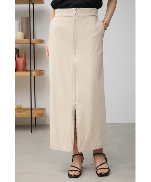 AZUL BY MOUSSY スカート スーパーストレッチ美タイトフロント