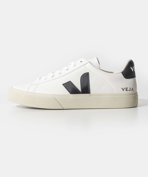 VEJA べジャ　スニーカー　23㎝ VEJA（ヴェジャ） スニーカー VEJA CAMPO CHROMEFREE LEATHER SNEAKER