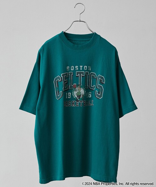 coen（コーエン） tシャツ NBA別注グラフィックTシャツ（WEB限定カラー