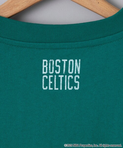 [WEB限定カラー]ラメロゴTシャツ coen tシャツ NBA別注グラフィックTシャツ（WEB限定カラー