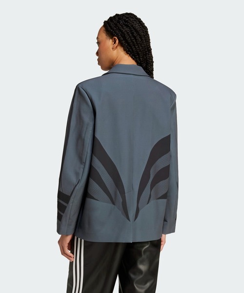 tシャツ アトランタ プリント ブレザー / アディダスオリジナルス adidas Originals レディース adidas tシャツ アトランタ プリント ブレザー / アディダス