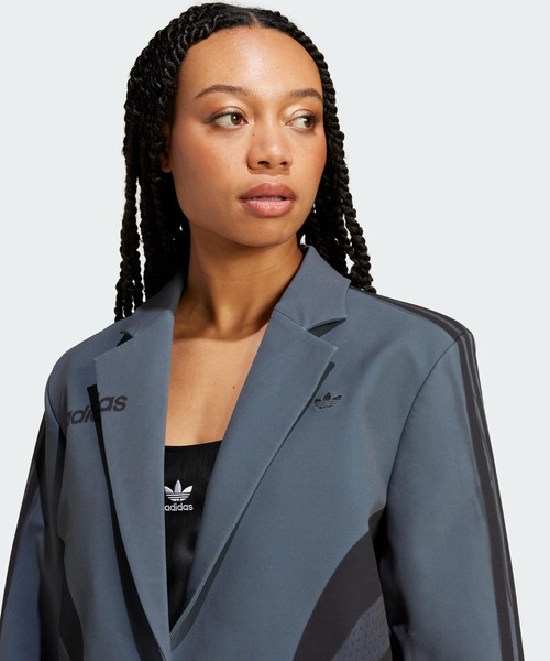 tシャツ アトランタ プリント ブレザー / アディダスオリジナルス adidas Originals レディース adidas tシャツ アトランタ プリント ブレザー / アディダス