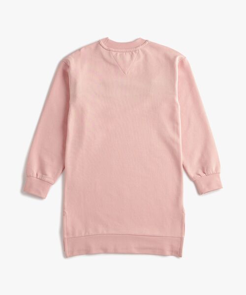 新品 トミーヒルフィガー ワンピース LL ピンク 送料込み TOMMY HILFIGER（トミー・ヒルフィガー） ワンピース GIRLS リブ