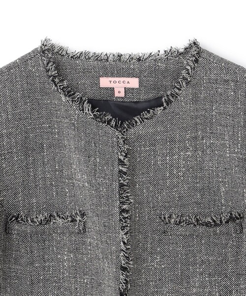 TOCCA（トッカ） ダウンコート ダウンジャケット SPARKLY THINGS