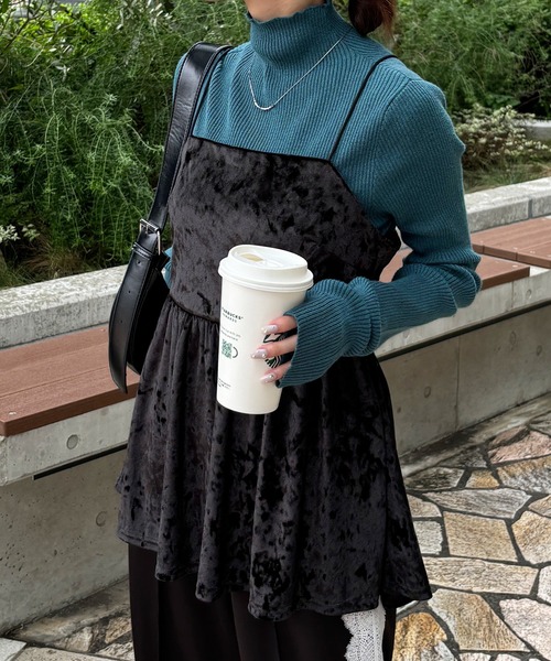 I-SOOK（アイスー） キャミソール 「ISOOK / アイスー」バックデザイン