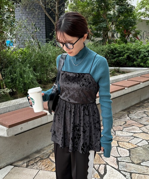 I-SOOK（アイスー） キャミソール 「ISOOK / アイスー」バックデザイン