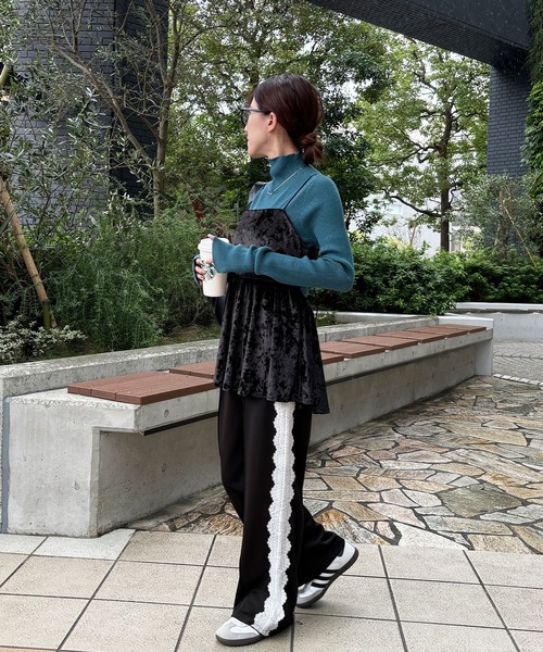 I-SOOK（アイスー） キャミソール 「ISOOK / アイスー」バックデザイン