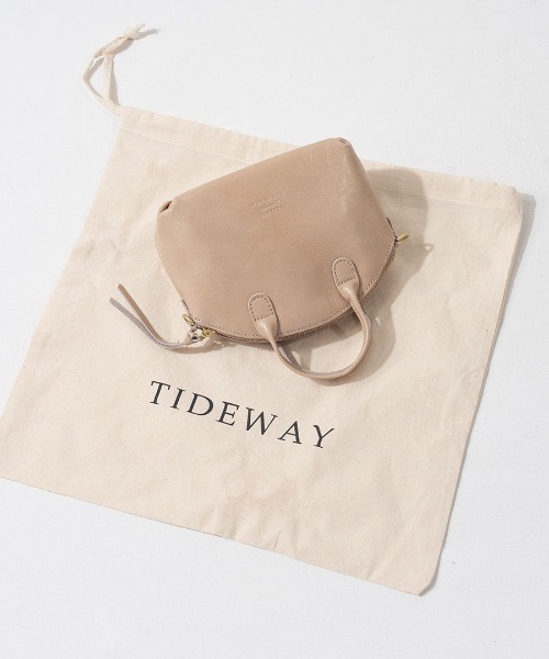 TIDEWAY（タイドウェイ） ボストンバッグ ライトレザーボストンミニ