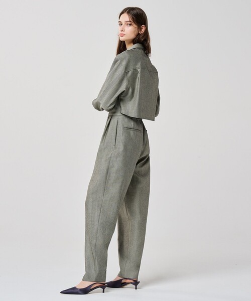 uncrave（アンクレイヴ） オールインワン ヘリンボーンスーツ